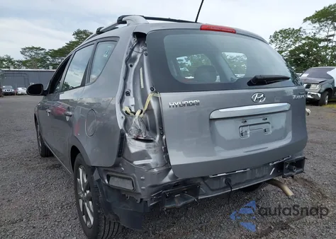 2012 Hyundai Elantra Touring Gls from USA, damaged, VIN KMHDC8AE7CU133378